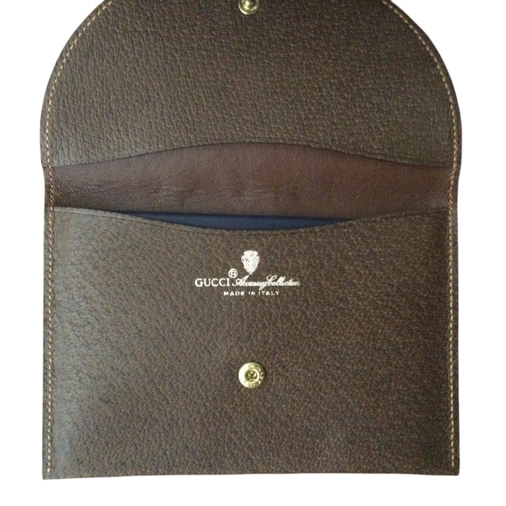Vintage Gucci Accessory Collection Passport Holder - Picture 6 of 8